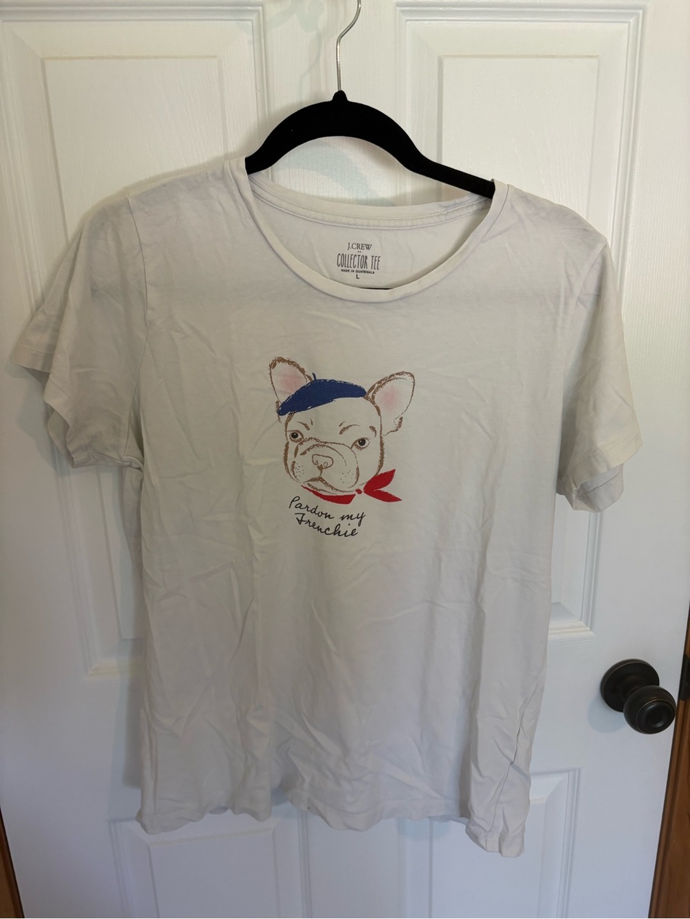 JCrew collector tshirt